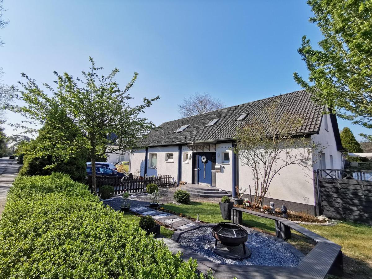 Ferienwohnung In Der Nordheide Hollenstedt Exterior foto