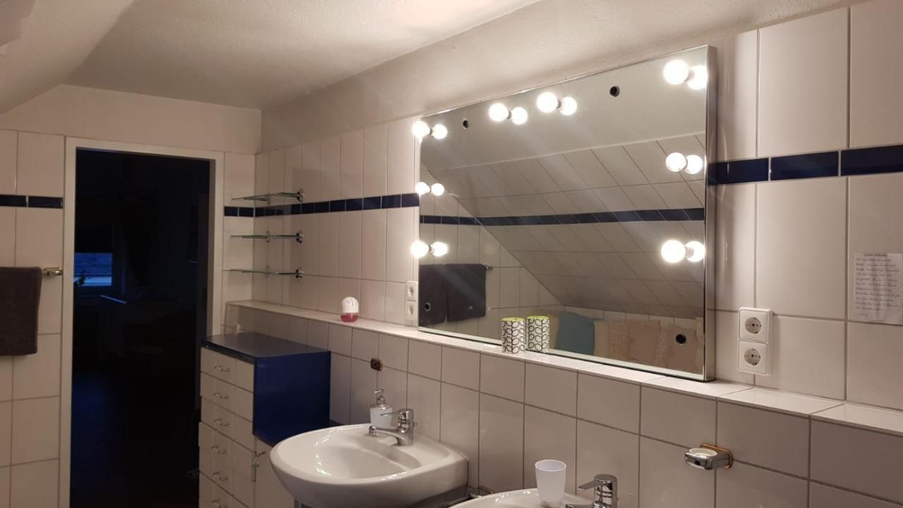 Ferienwohnung In Der Nordheide Hollenstedt Exterior foto